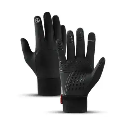 Touch-Sensitive Technology Thermal Gloves