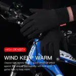 Touch-Sensitive Technology Thermal Gloves