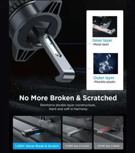 Auto Vent Smartphone Holder