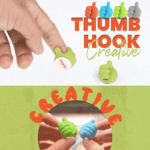 Creative Thumbs Up Shape Wall Hook