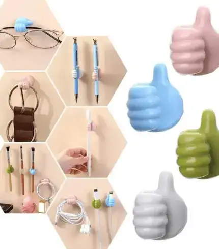 Creative Thumbs Up Shape Wall Hook