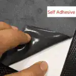 Self-Adhesive Faux Suede Fabric for Automotive/ Home Repair/ DIY