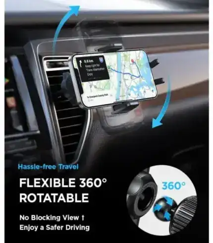 2025 Air Vent Smartphone Holder - Latest Model