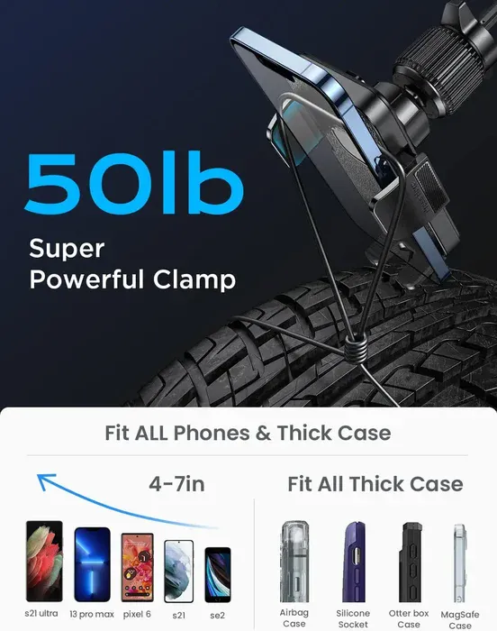 Compatible phone sizes