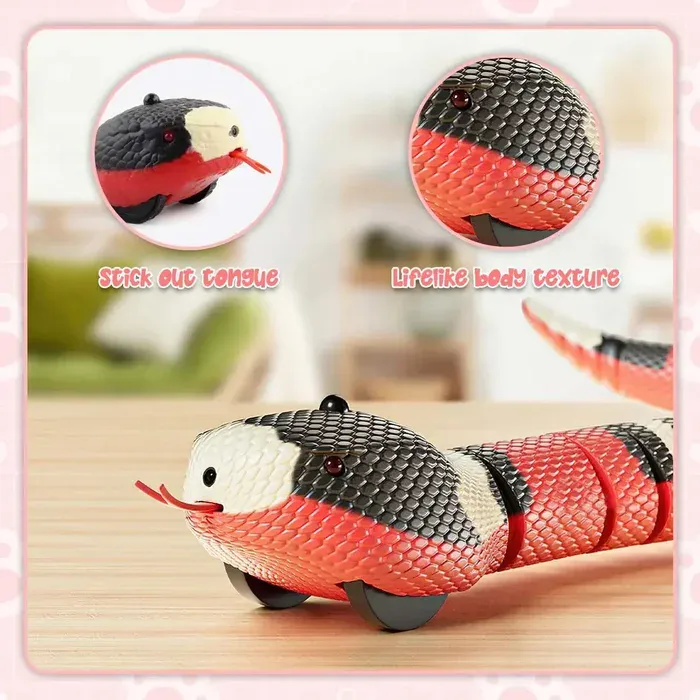 Snake-like toy