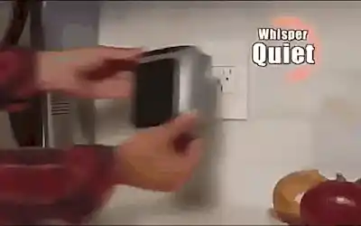Animated heating illustration