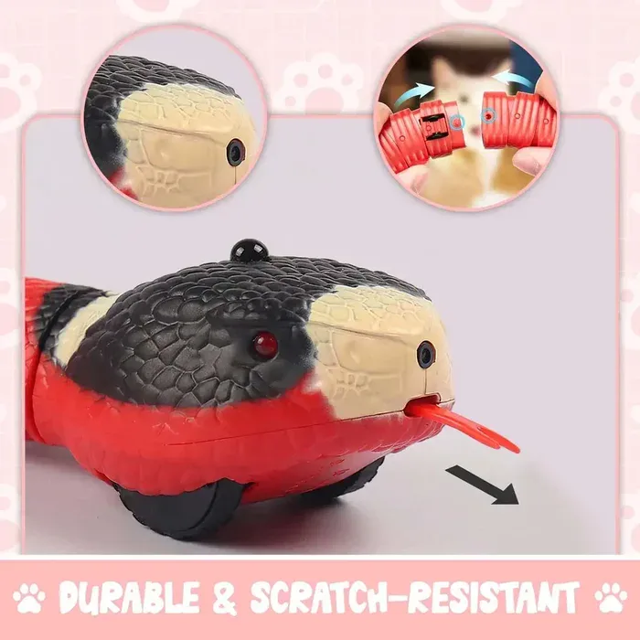 Durable snake toy