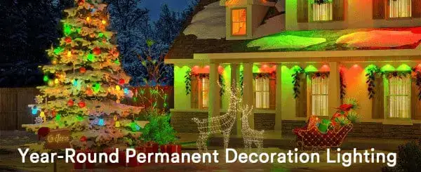 Outdoor LED lights
