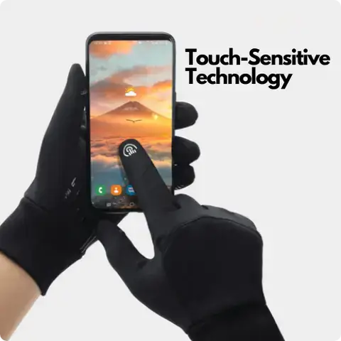 Touch-sensitive gloves