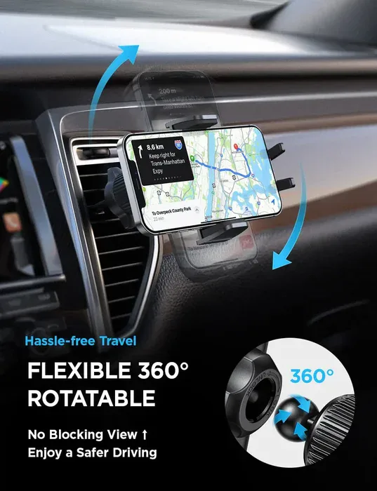 360-degree rotation