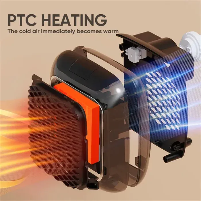 Heater close-up