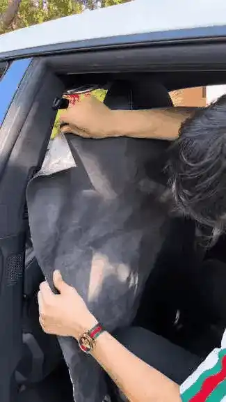 Headliner makeover