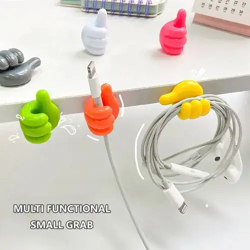 Wall hooks in action