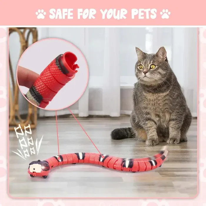 Safe snake toy