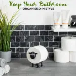 Sheep Toilet Paper Roll Holder - Image 2