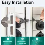 Portable Travel Door Lock - Image 2