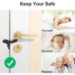 Portable Travel Door Lock - Image 3