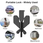 Portable Travel Door Lock - Image 4