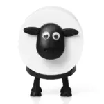 Sheep Toilet Paper Roll Holder - Image 6