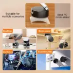 Vacuum Magnetic Phone Stand - Image 7
