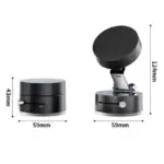 Vacuum Magnetic Phone Stand - Image 8